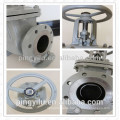 Double flange handle 2'' inch gate valve made in china